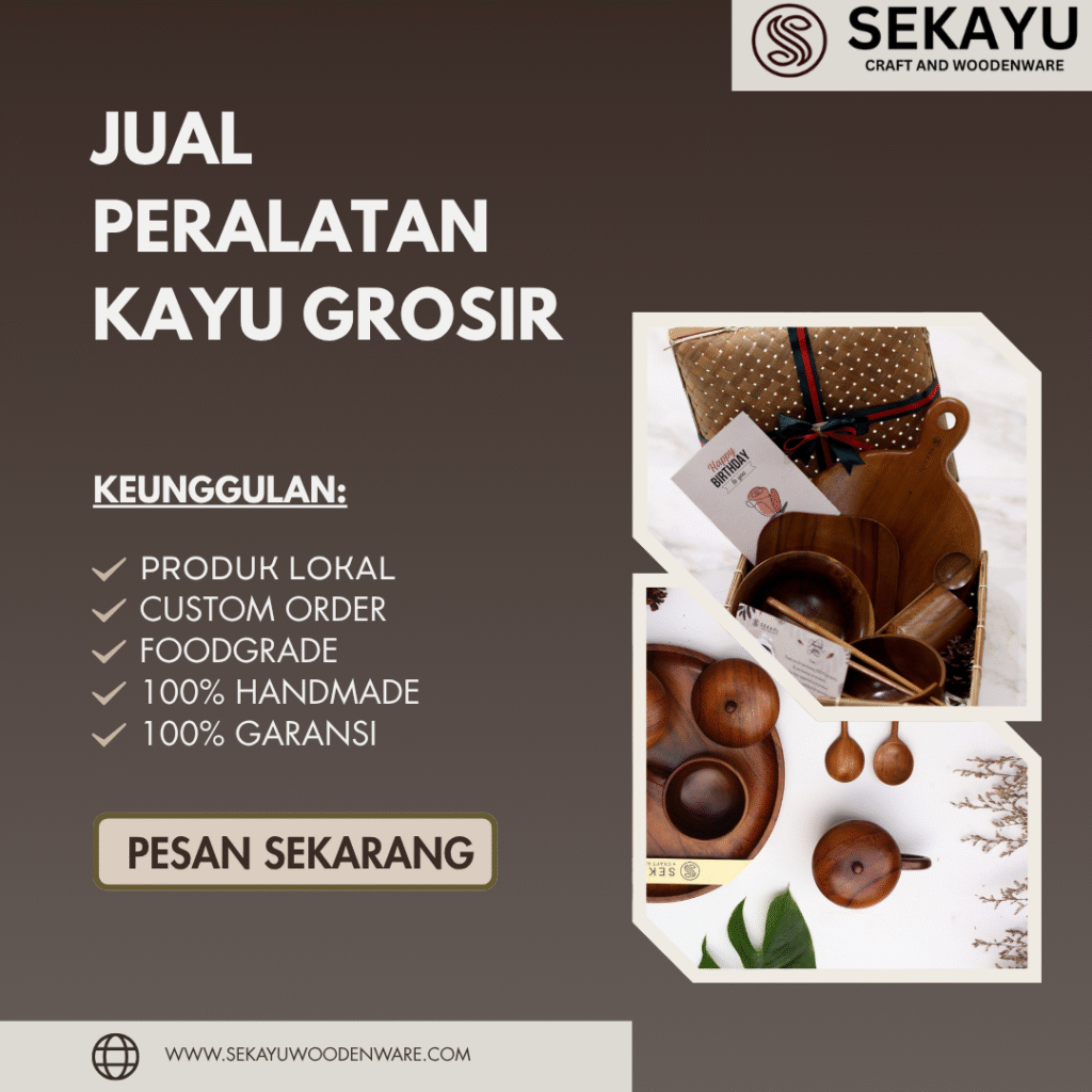 Jual Peralatan Kayu Grosir