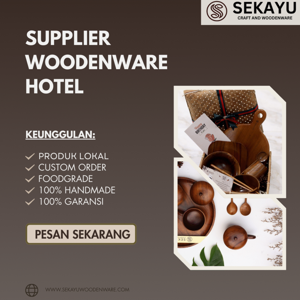 Supplier Woodenware Hotel