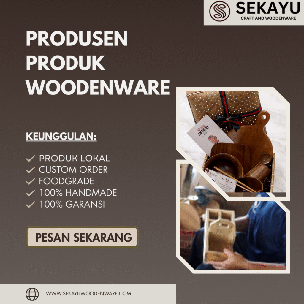Produsen Produk Woodenware